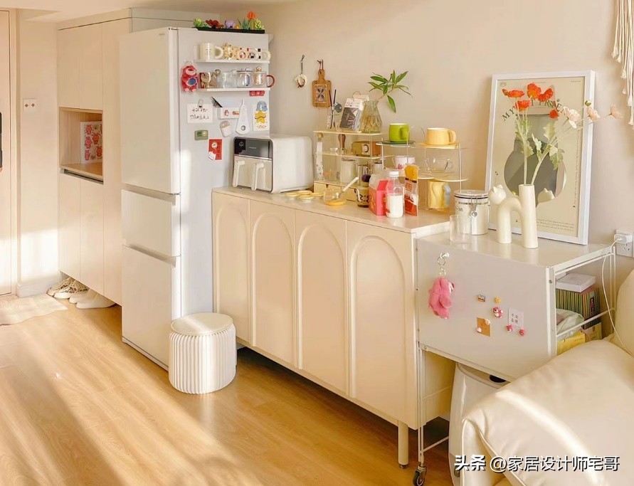 Căn hộ 23m² từ chối bếp mở: Quyết định tưởng lỗi thời nhưng giúp không gian gọn gàng và dễ sống hơn hẳn- Ảnh 5.