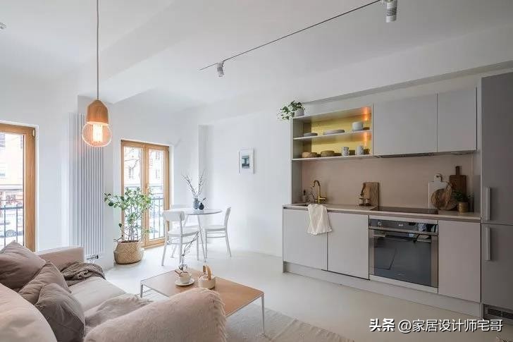 Căn hộ 37m² của phụ nữ 50 tuổi sau ly hôn: Không rộng nhưng đủ đầy, sống một mình vẫn thấy đời rất dễ chịu - Ảnh 1.