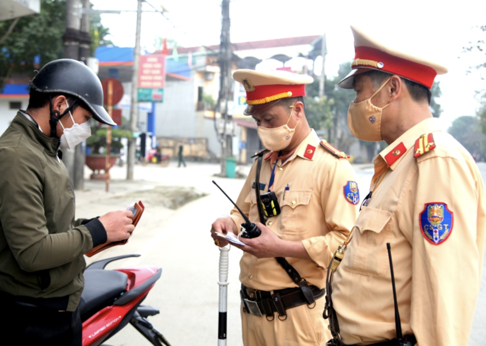 Cục CSGT thông báo bãi bỏ Nghị định 100 về xử phạt vi phạm giao thông 2026 - Ảnh 1. Cục CSGT thông báo bãi bỏ Nghị định 100 về xử phạt vi phạm giao thông 2026 - Ảnh 1.