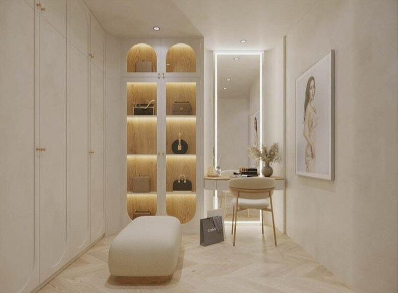 Cuộc sống xa xỉ của hội mỹ nhân Vbiz sinh năm 1990: Ninh Dương Lan Ngọc ở biệt thự hạng sang, Huyền Lizzie sống chill trong căn hộ đẹp như Pinterest- Ảnh 10.