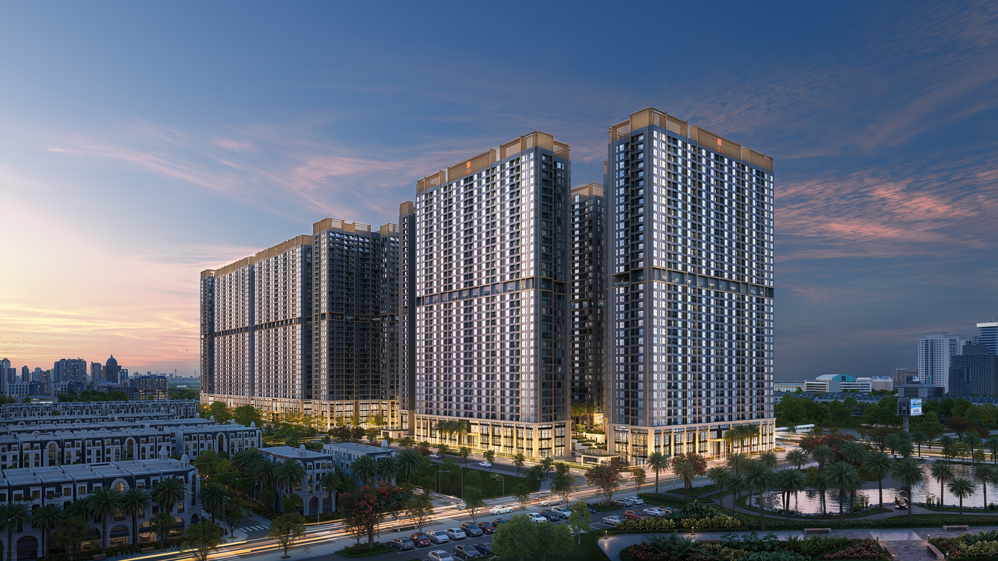 Đại lộ Tây Thăng Long cán đích: Cú hích hạ tầng tái định hình BĐS phía Tây thủ đô - Ảnh 2. Đại lộ Tây Thăng Long cán đích: Cú hích hạ tầng tái định hình BĐS phía Tây thủ đô - Ảnh 2.