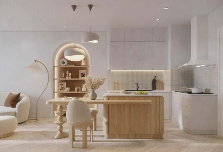 Cuộc sống xa xỉ của hội mỹ nhân Vbiz sinh năm 1990: Ninh Dương Lan Ngọc ở biệt thự hạng sang, Huyền Lizzie sống chill trong căn hộ đẹp như Pinterest- Ảnh 6.