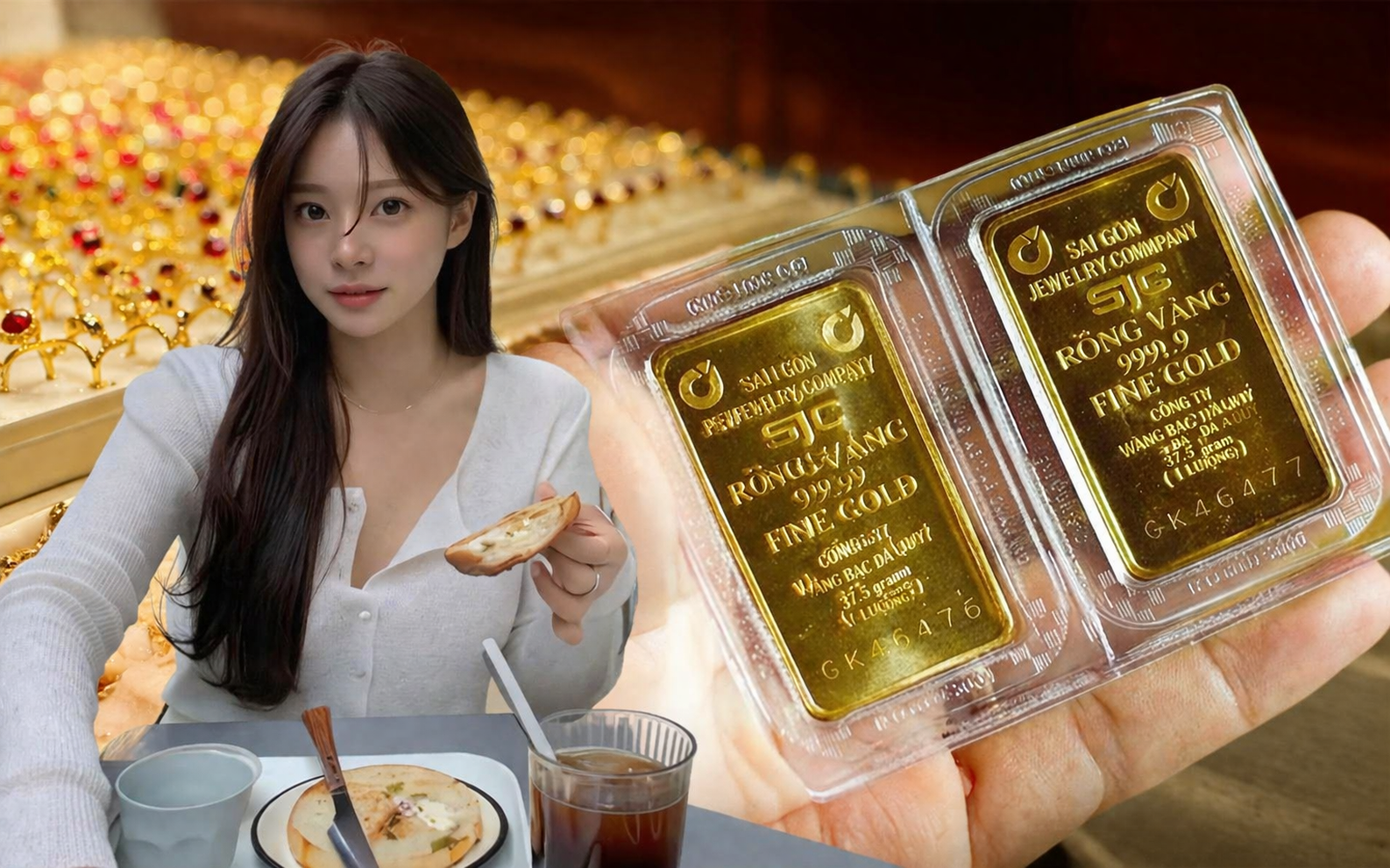 Sai lầm khi cứ có tiền là mua vàng - Ảnh 2.