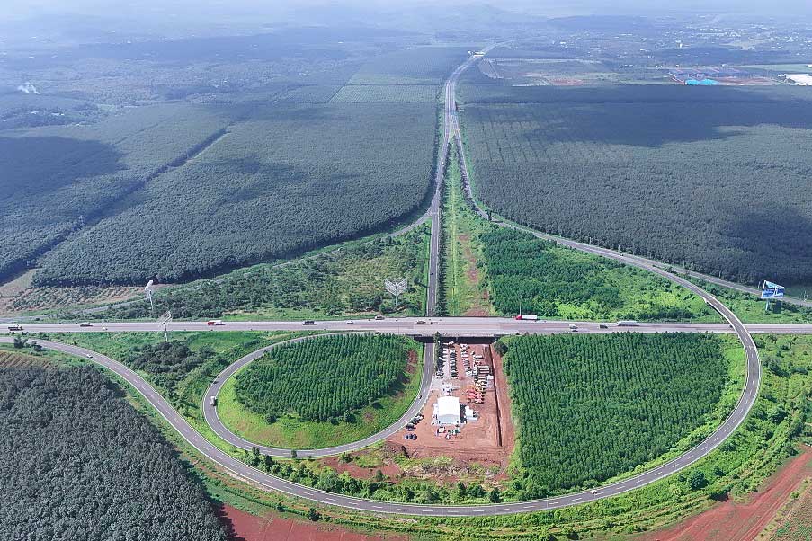 Tuyến cao tốc do liên danh Tập đoàn Sơn Hải triển khai, rút ngắn thời gian từ Đông Nam Bộ đến Tây Nguyên đón tin vui - Ảnh 1.