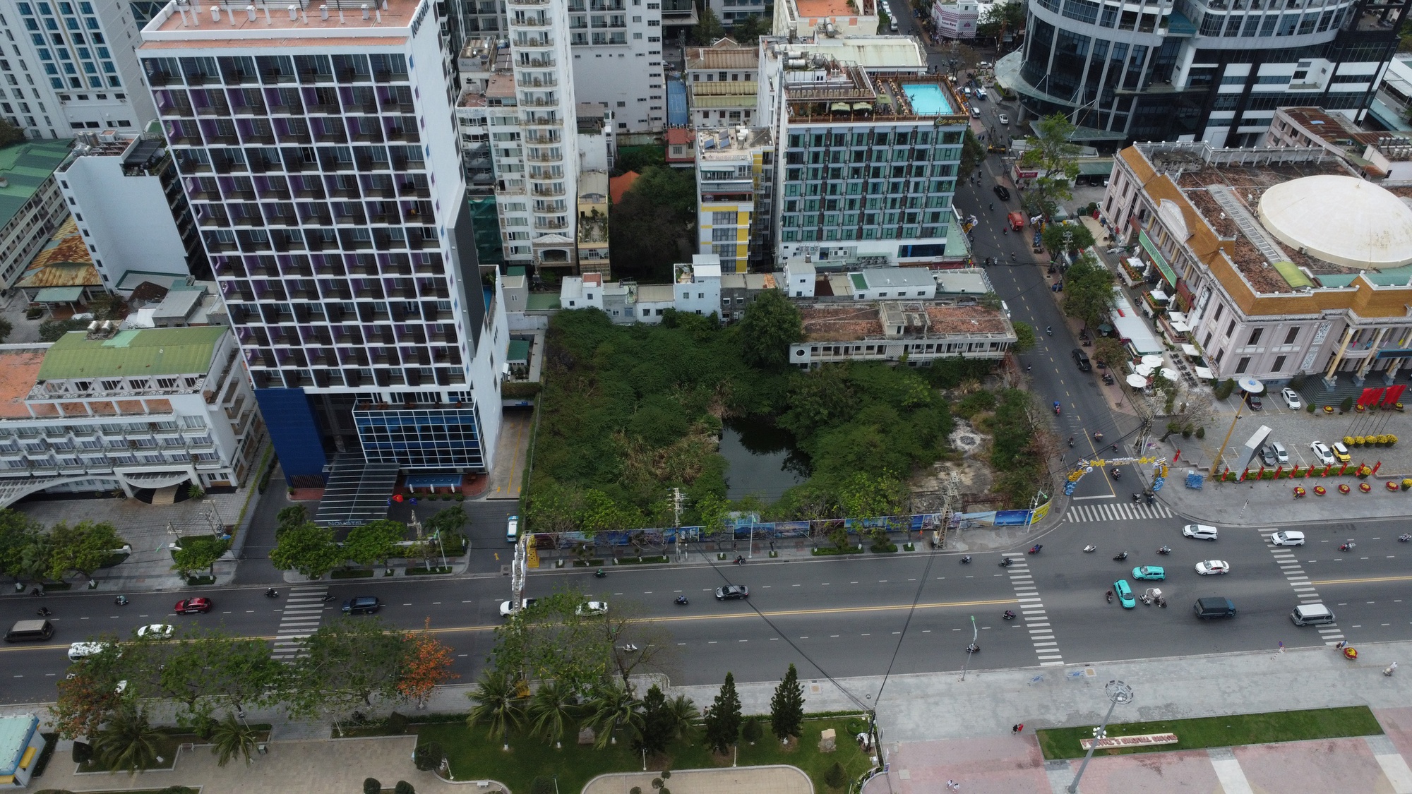 Đất vàng 48A Trần Phú Nha Trang trúng đấu giá hơn 719 tỉ đồng - Ảnh 1.
