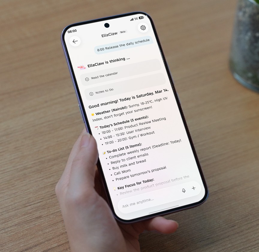 TECNO công bố EllaClaw, AI agent tích hợp cấp hệ thống đầu tiên trên nền tảng OpenClaw - Ảnh 3.