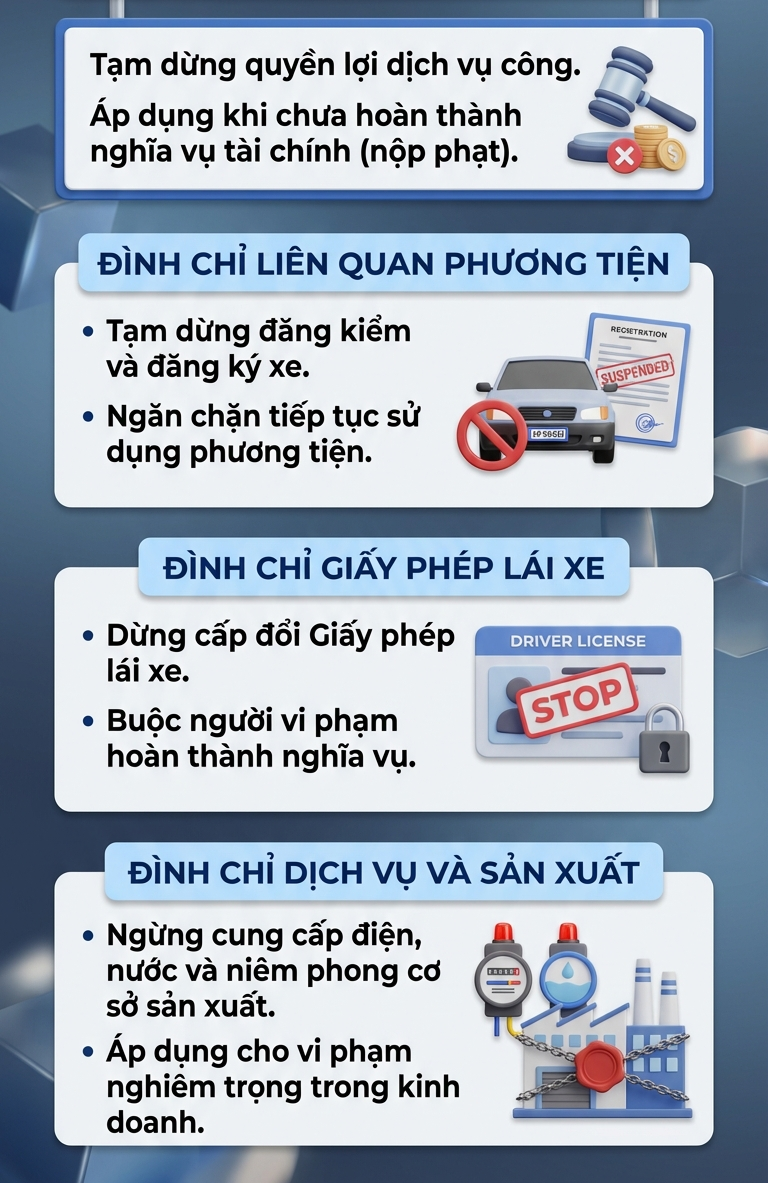 Bộ Công an có đề xuất quan trọng liên quan đến những ai chưa nộp tiền phạt vi phạm, người dân chú ý - Ảnh 1.