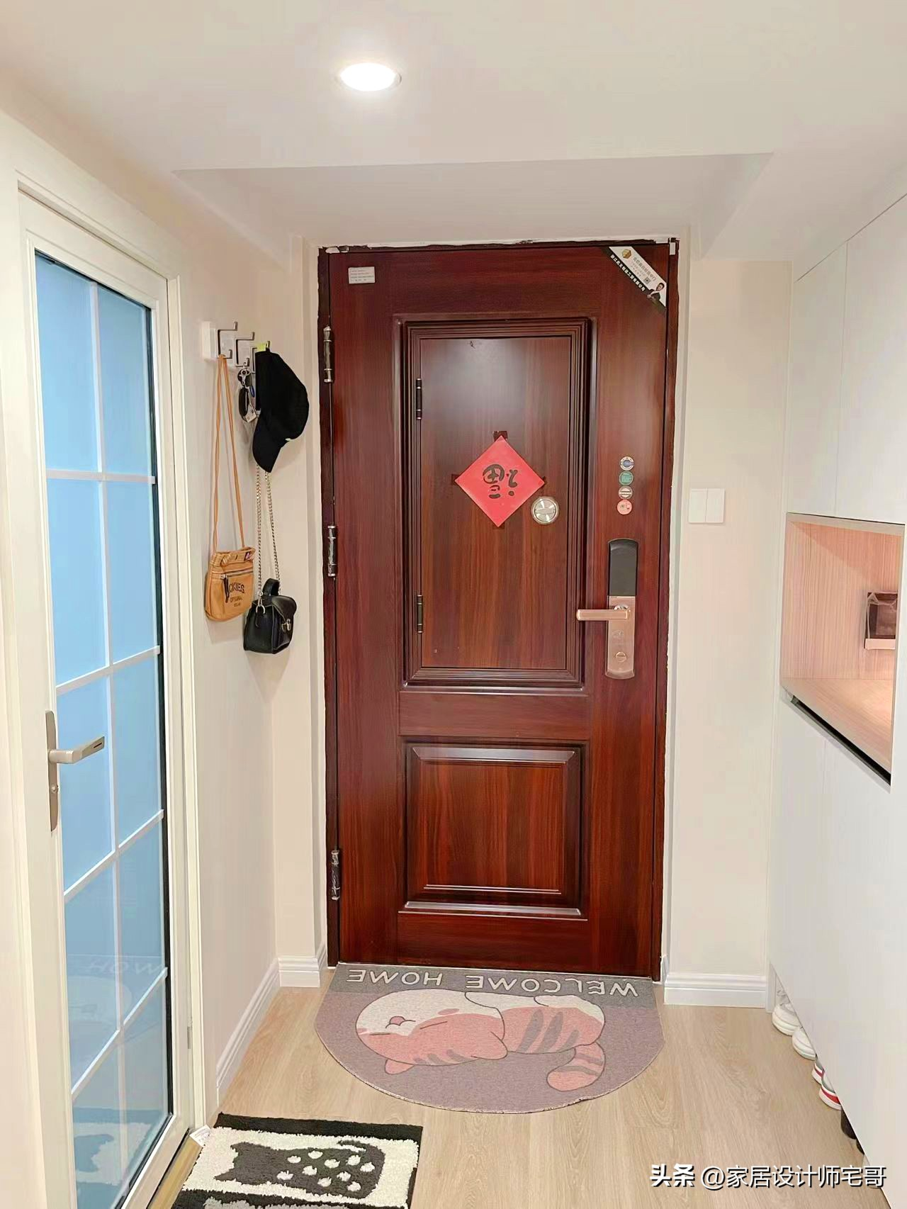 Căn hộ 23m² từ chối bếp mở: Quyết định tưởng lỗi thời nhưng giúp không gian gọn gàng và dễ sống hơn hẳn- Ảnh 4.