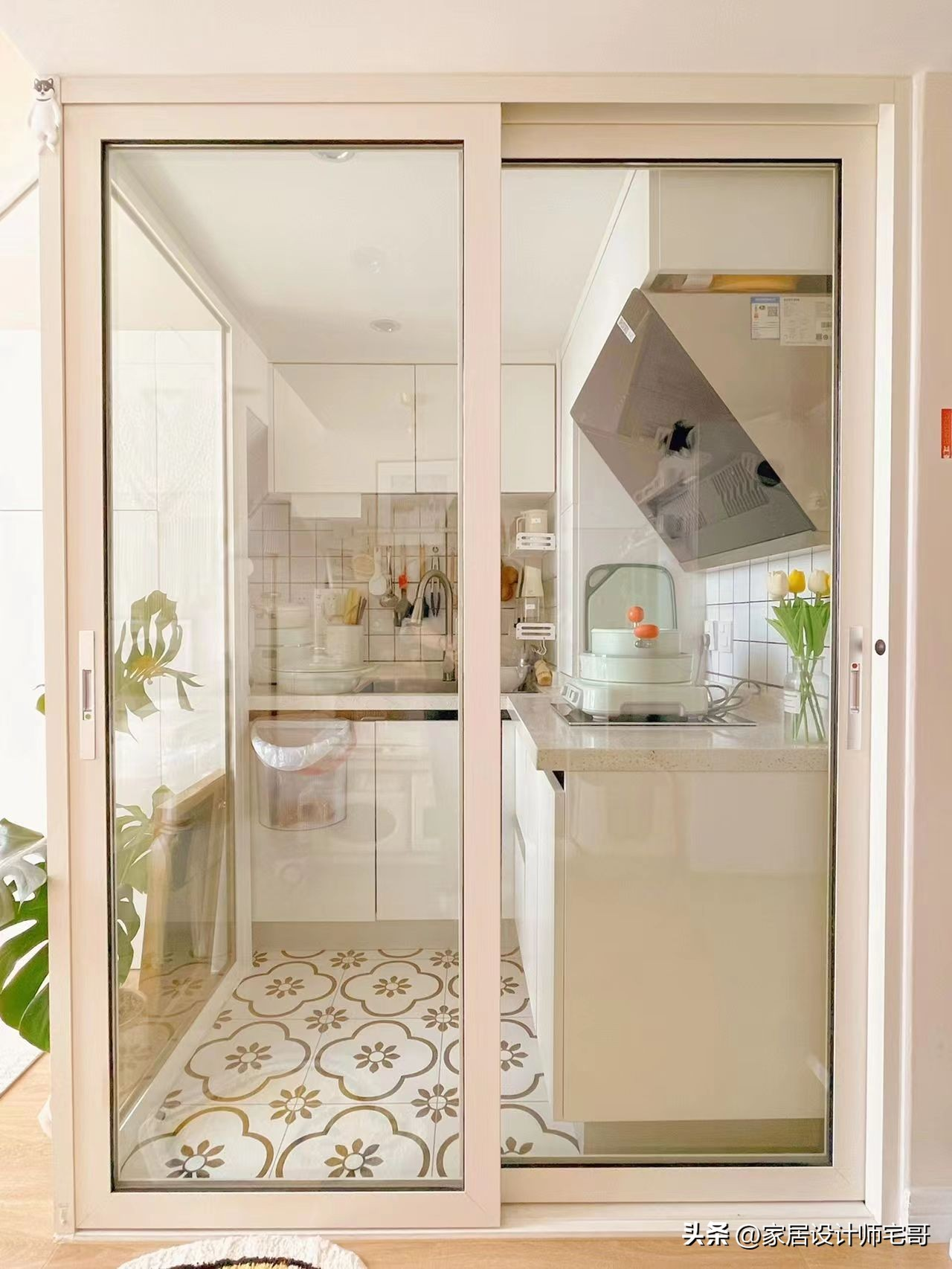 Căn hộ 23m² từ chối bếp mở: Quyết định tưởng lỗi thời nhưng giúp không gian gọn gàng và dễ sống hơn hẳn- Ảnh 10.