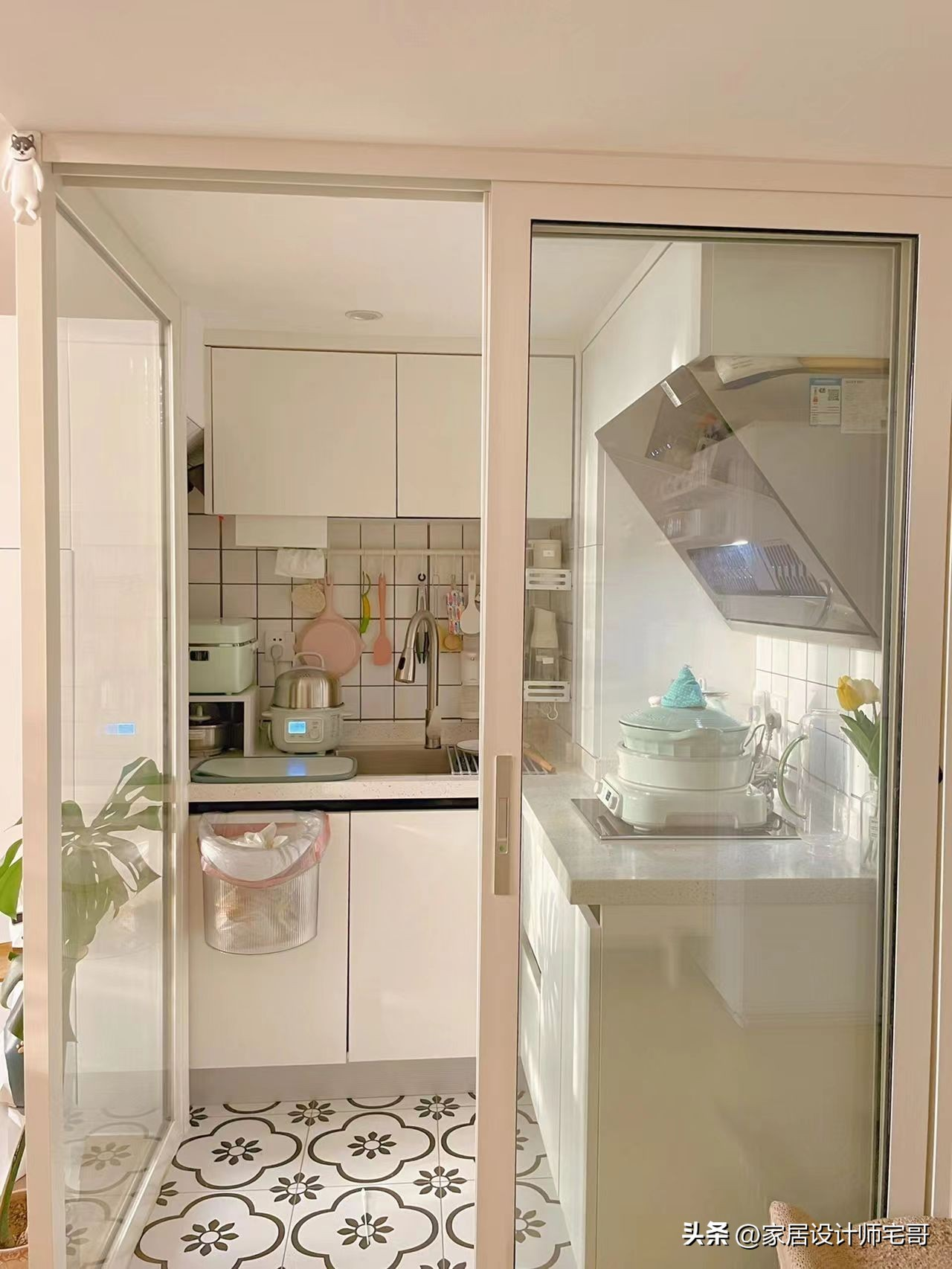 Căn hộ 23m² từ chối bếp mở: Quyết định tưởng lỗi thời nhưng giúp không gian gọn gàng và dễ sống hơn hẳn- Ảnh 9.