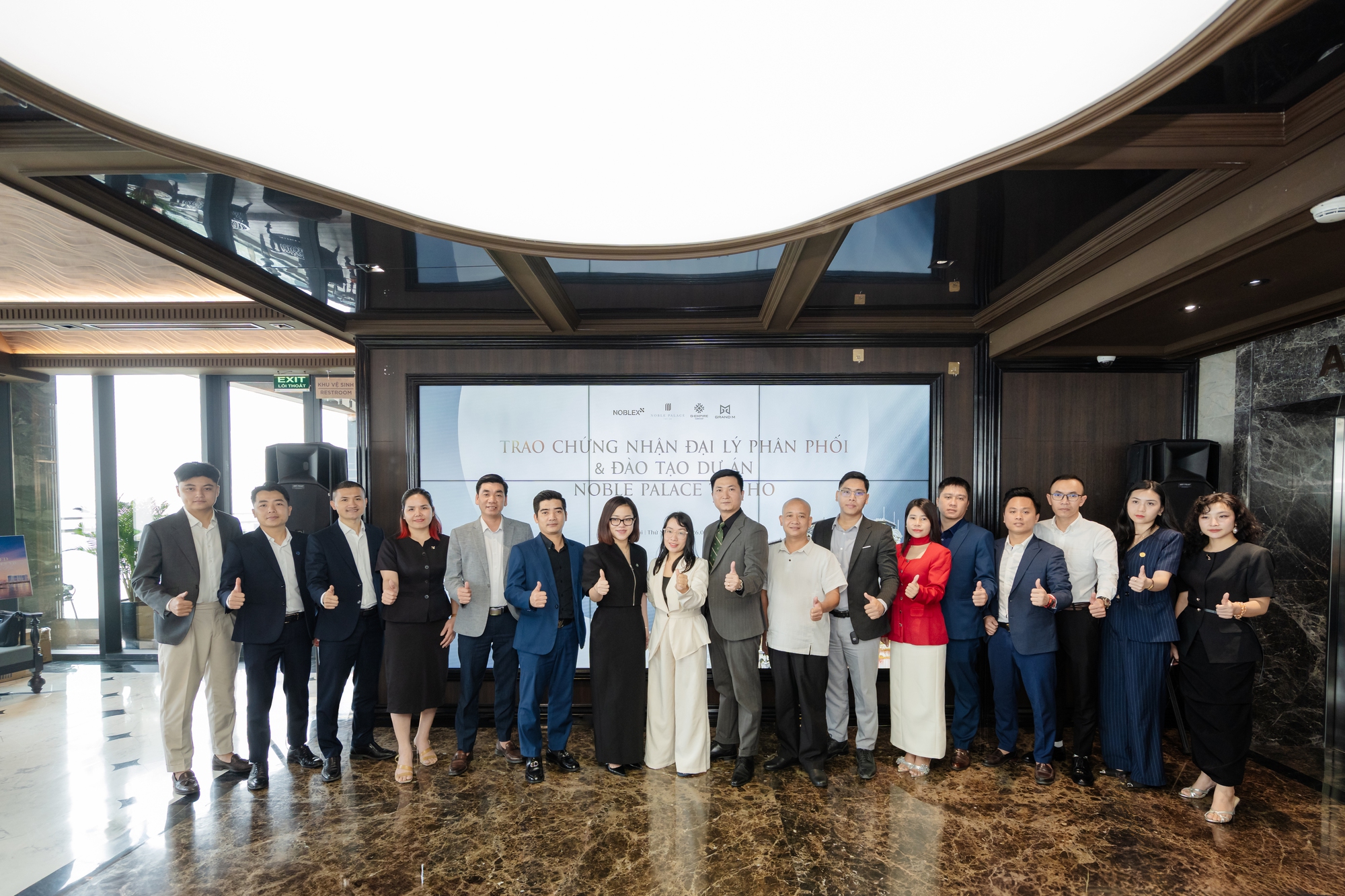 Grand M là tổng đại lý dự án Noble Palace Tay Ho - Ảnh 3.