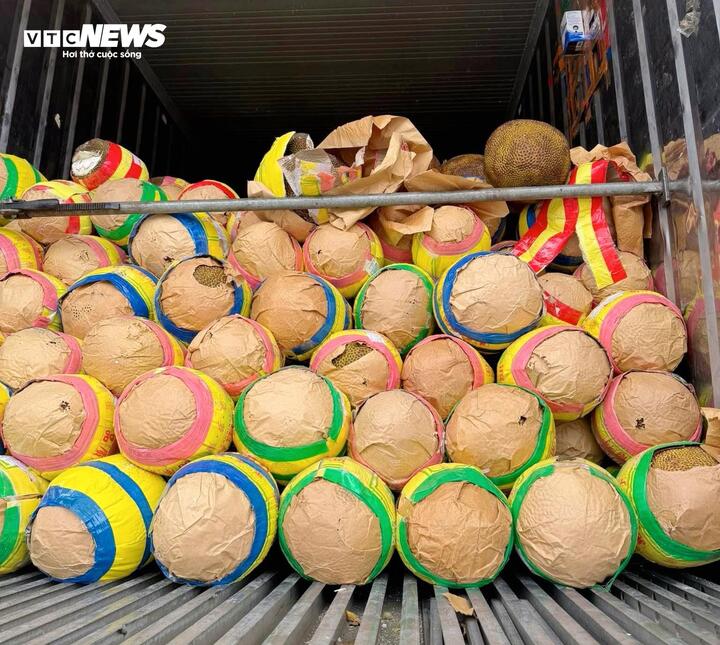 Mít không xuất khẩu được quay đầu bán lẻ, giá rẻ chưa từng có - Ảnh 2.