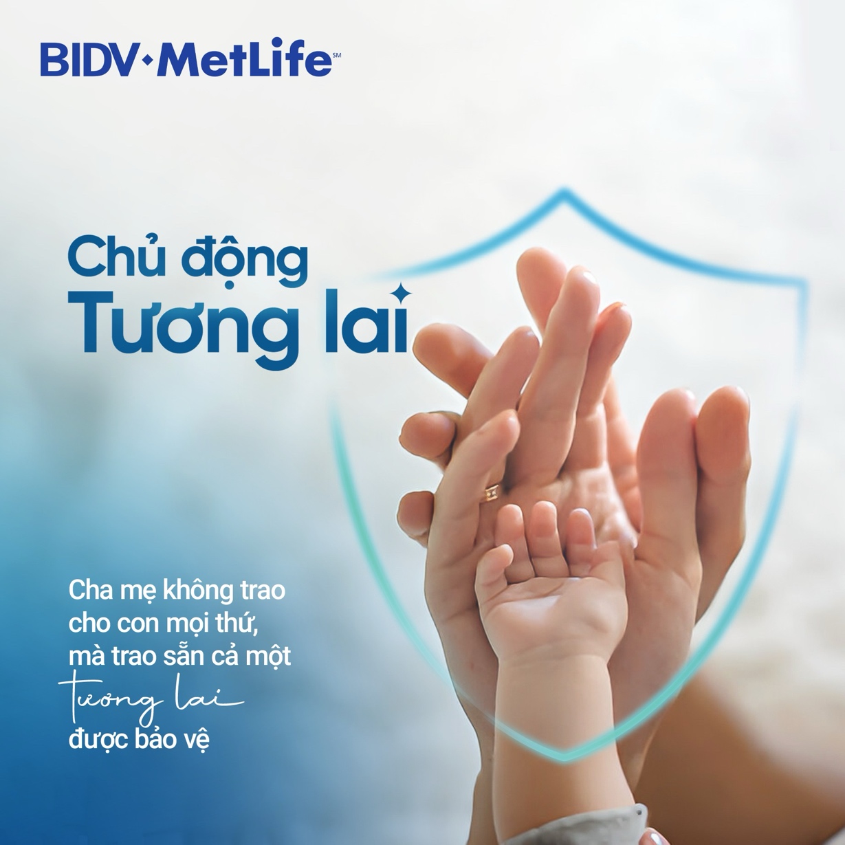 BIDV MetLife giới thiệu “lớp bảo vệ kép” cho giải pháp bảo vệ tài chính dài hạn - Ảnh 1. BIDV MetLife giới thiệu “lớp bảo vệ kép” cho giải pháp bảo vệ tài chính dài hạn - Ảnh 1.