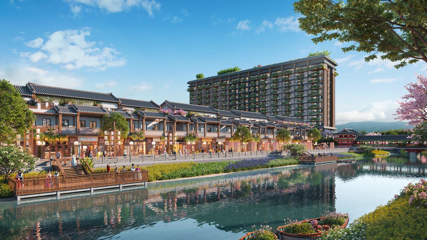 Onsen Fuji tiên phong kiến tạo hệ sinh thái bất động sản trị liệu tại miền Bắc - Ảnh 1.