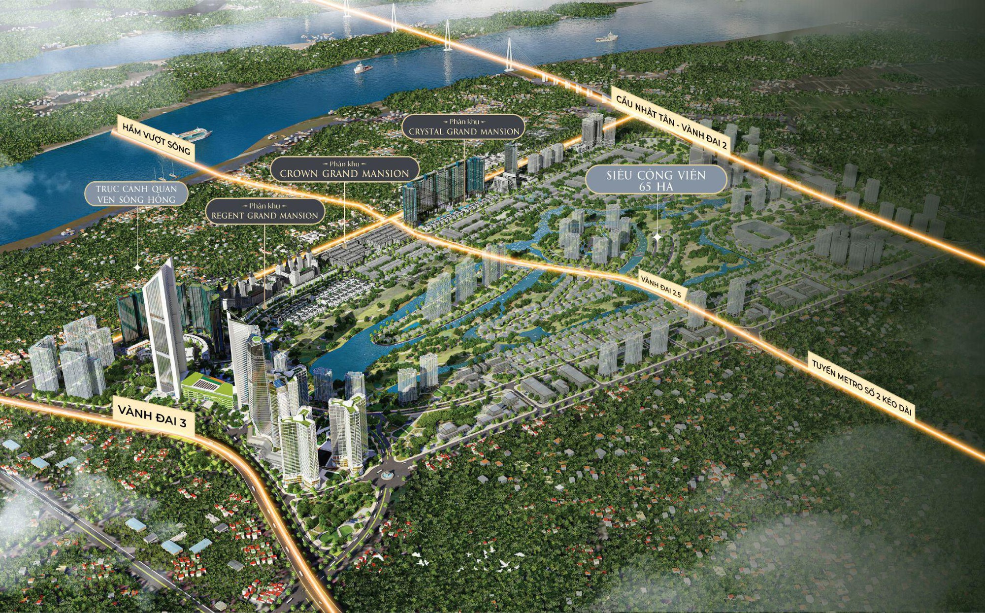 Grand M là tổng đại lý dự án Noble Palace Tay Ho - Ảnh 1.