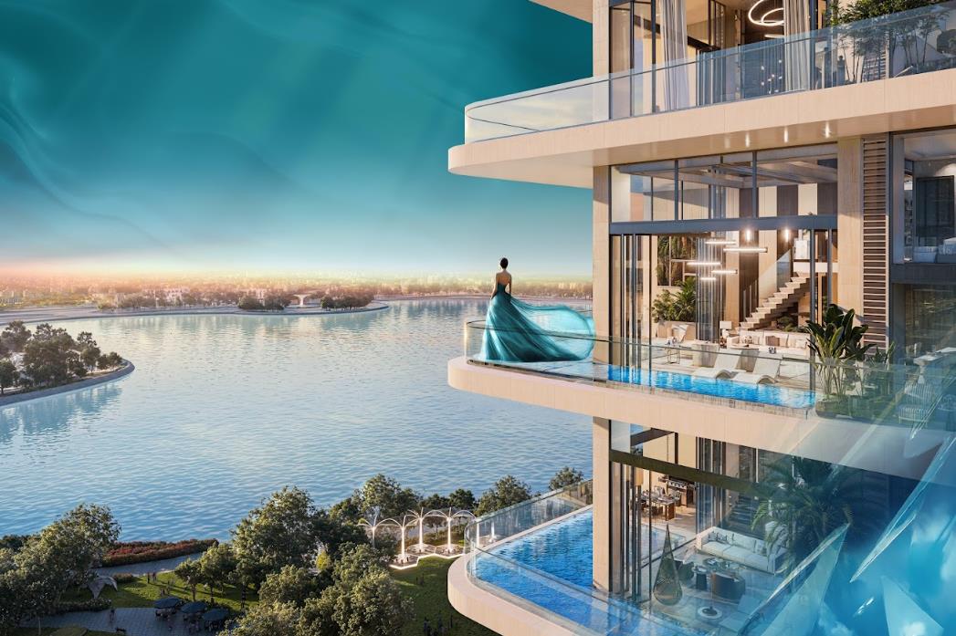 Dự án hàng hiệu có thang máy riêng “đưa cư dân đến tận cửa” của Sunshine Group - Ảnh 1.