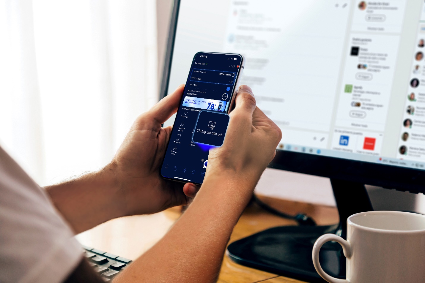 Tiền nhàn rỗi không còn "ngủ quên" với mức sinh lời hấp dẫn - Ảnh 1.
