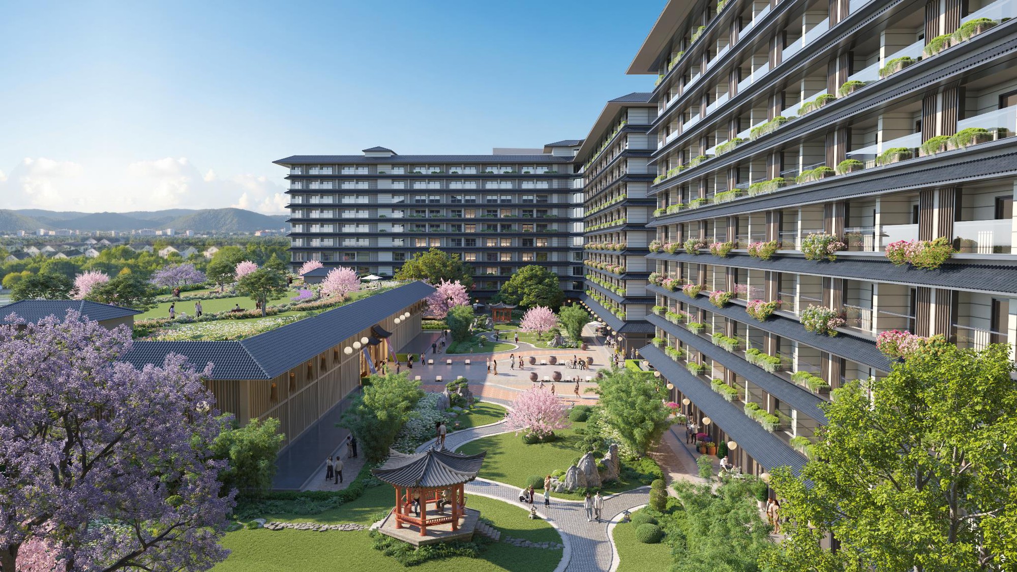 Onsen Fuji tiên phong kiến tạo hệ sinh thái bất động sản trị liệu tại miền Bắc - Ảnh 2.