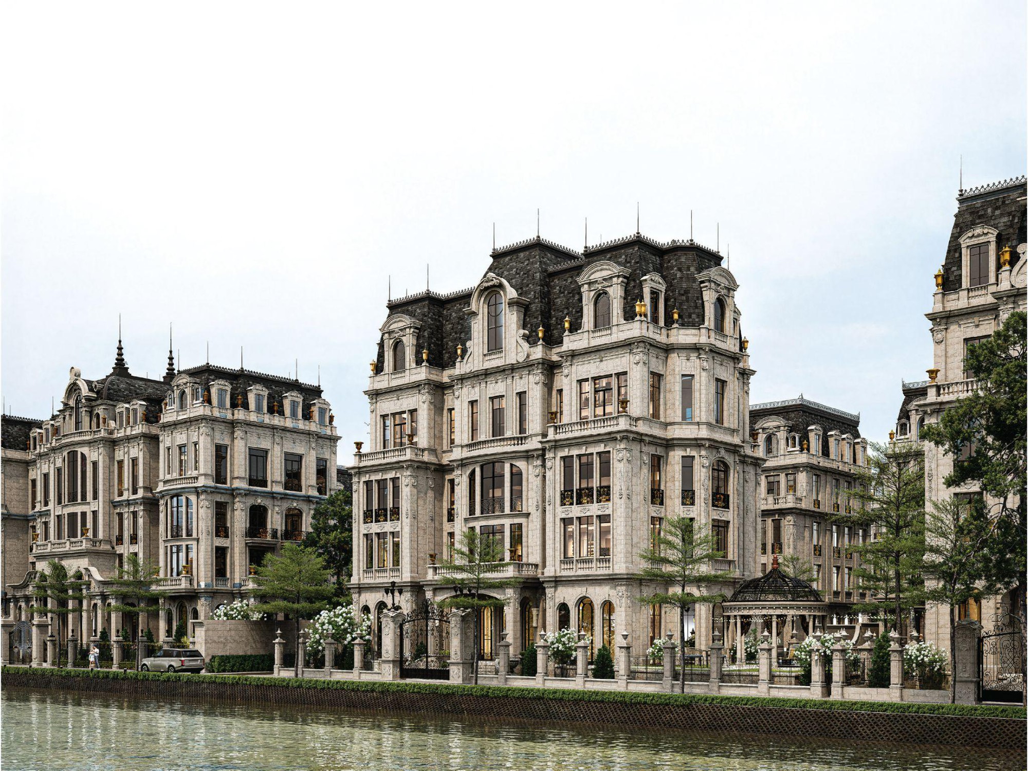 Grand M là tổng đại lý dự án Noble Palace Tay Ho - Ảnh 2.