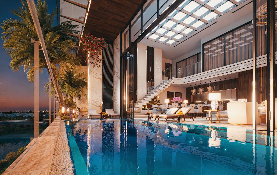 Dự án hàng hiệu có thang máy riêng “đưa cư dân đến tận cửa” của Sunshine Group - Ảnh 4.