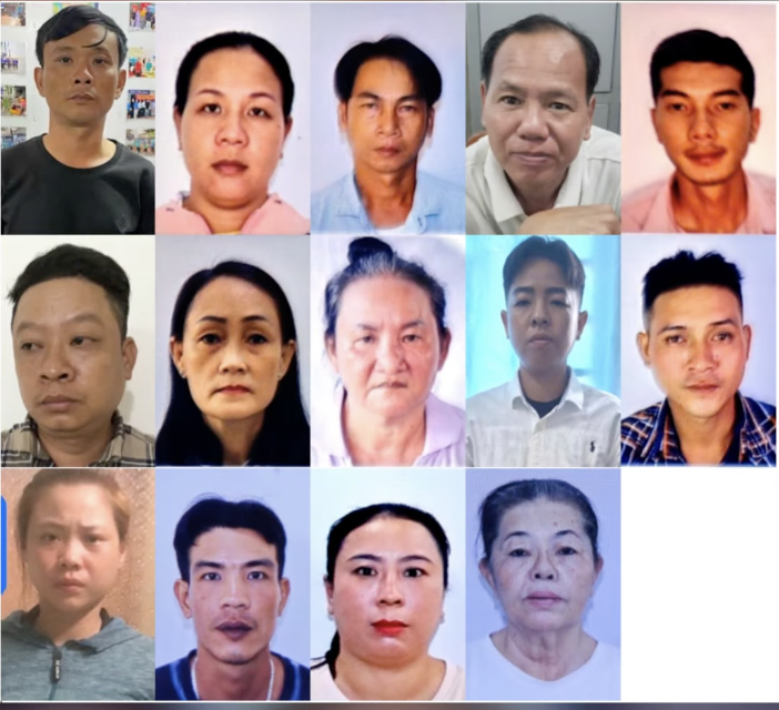 Công an Cần Thơ truy tìm 14 đối tượng giật dây chuyền tại Liên Hoa Bảo Tháp - Ảnh 1. Công an Cần Thơ truy tìm 14 đối tượng giật dây chuyền tại Liên Hoa Bảo Tháp - Ảnh 1.