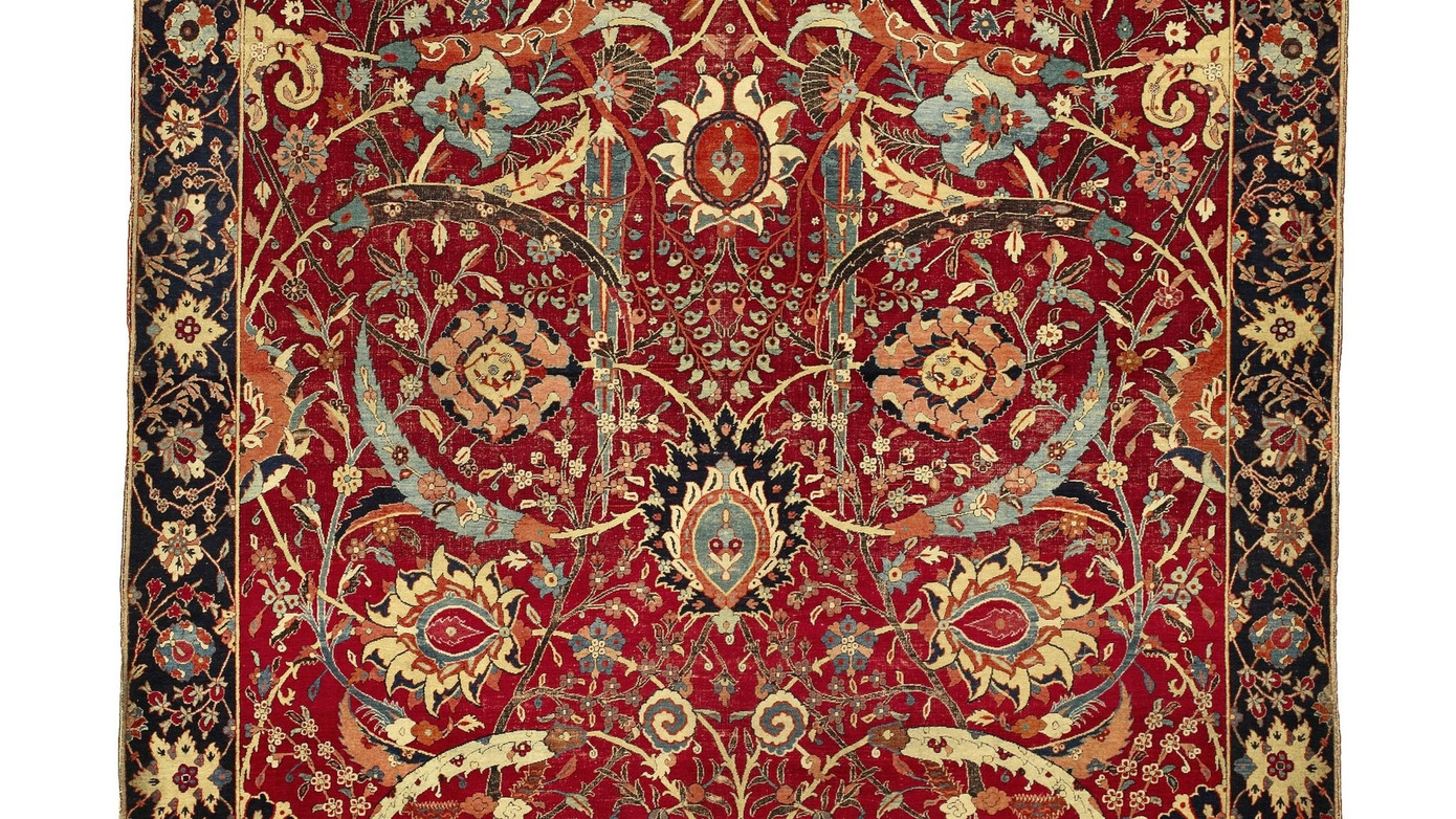 Thảm ‘săn mồi’ Ba Tư trở thành ẩn dụ chiến lược: Iran dùng di sản văn hóa để răn đe quân sự- Ảnh 2.