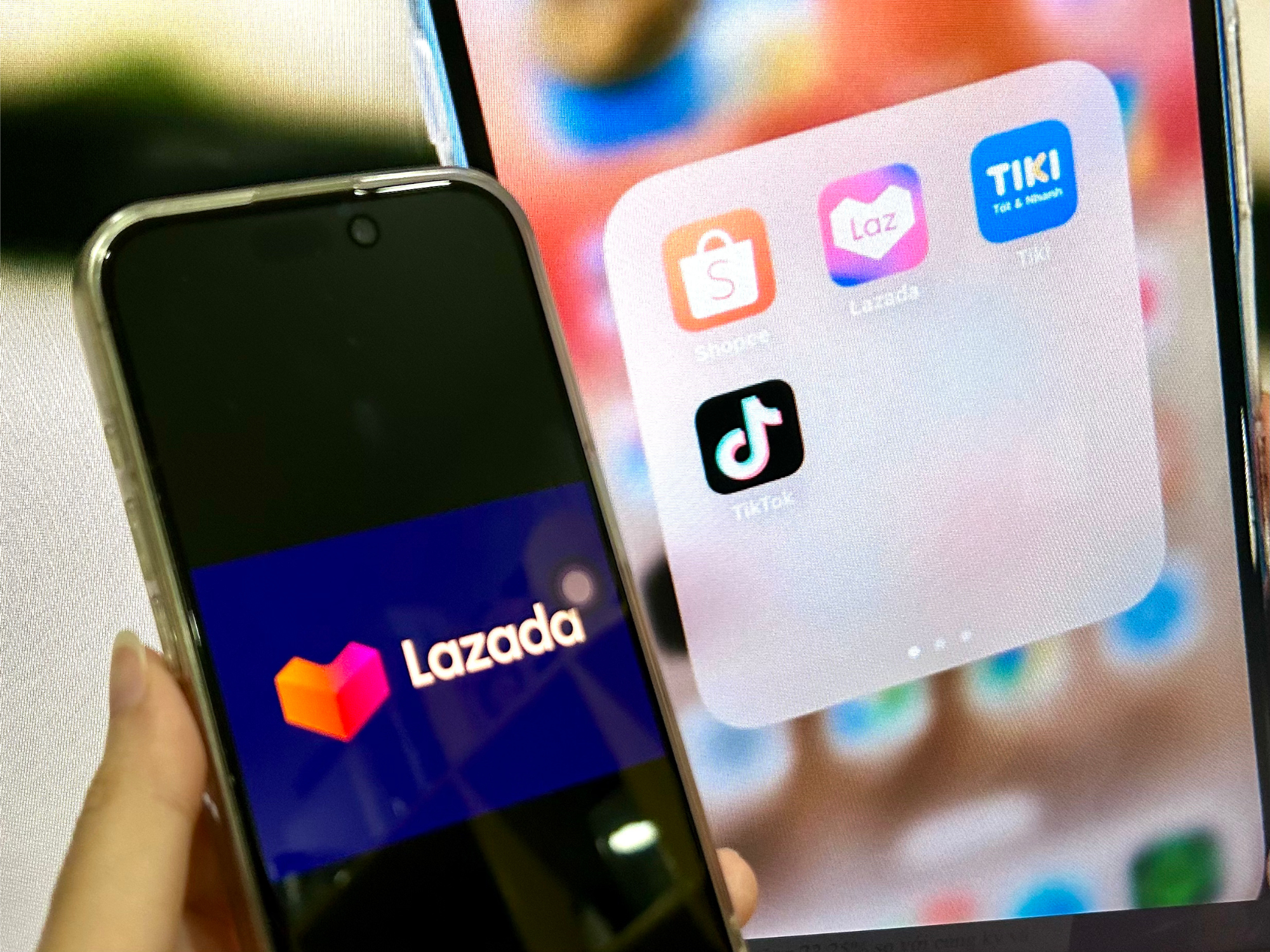 Chỉ chiếm 3% thị phần, Lazada lại có 1 chỉ tiêu "vượt mặt" Shopee và TikTok Shop - Ảnh 1.