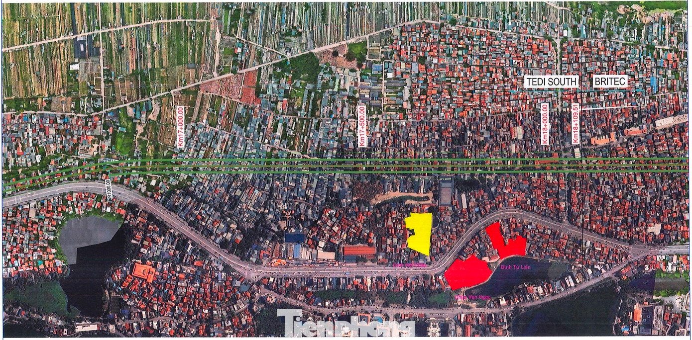 Chi tiết hướng tuyến của Trục đại lộ cảnh quan sông Hồng đi qua các phường nội đô Hà Nội- Ảnh 4.