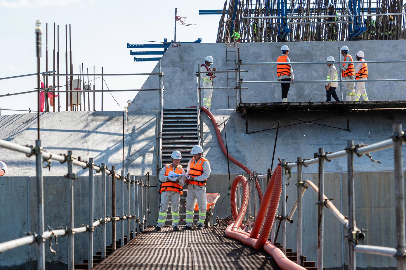 'Khát' vật liệu, dự án giao thông trọng điểm lo rủi ro tiến độ- Ảnh 4.