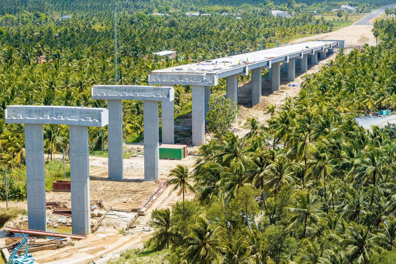 'Khát' vật liệu, dự án giao thông trọng điểm lo rủi ro tiến độ- Ảnh 3.