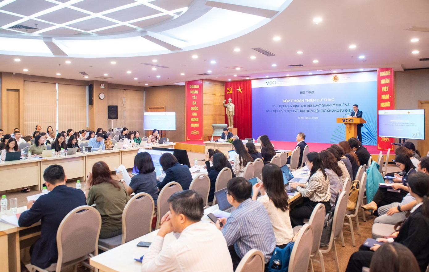 Đề xuất hộ kinh doanh lập hóa đơn tổng cuối ngày, nếu có dữ liệu chuyển khoản- Ảnh 1.