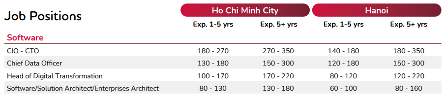 Lộ diện ngành nghề có mức lương cao nhất Việt Nam, có vị trí lên tới 800 triệu đồng - Ảnh 1.