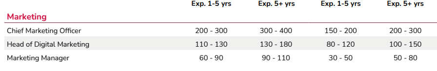 Lộ diện ngành nghề có mức lương cao nhất Việt Nam, có vị trí lên tới 800 triệu đồng - Ảnh 3.