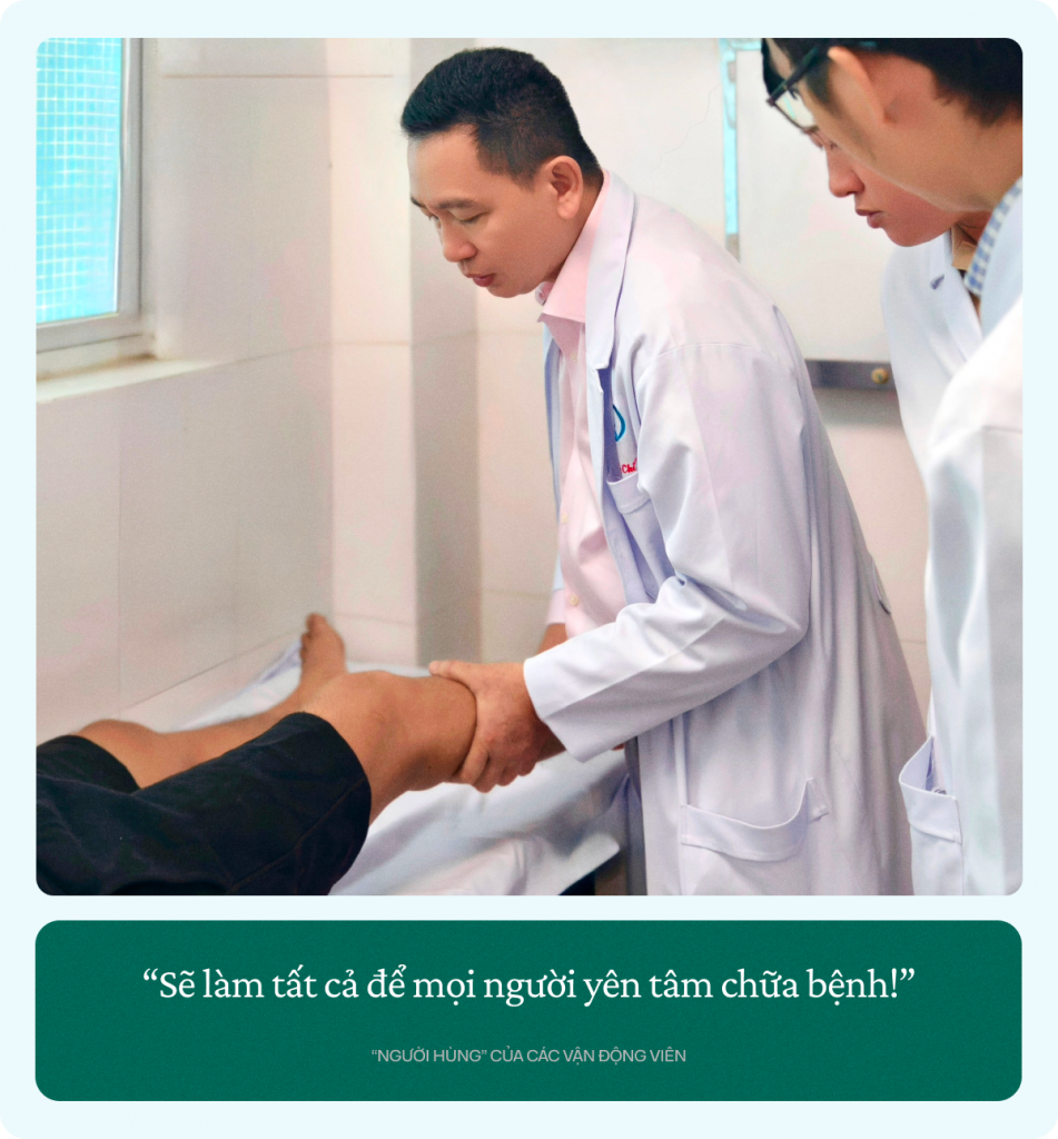 Bác sĩ chuyên ngành y học thể thao hơn 30 năm kinh nghiệm: U60 ngỡ ngoài 30, xứng danh 