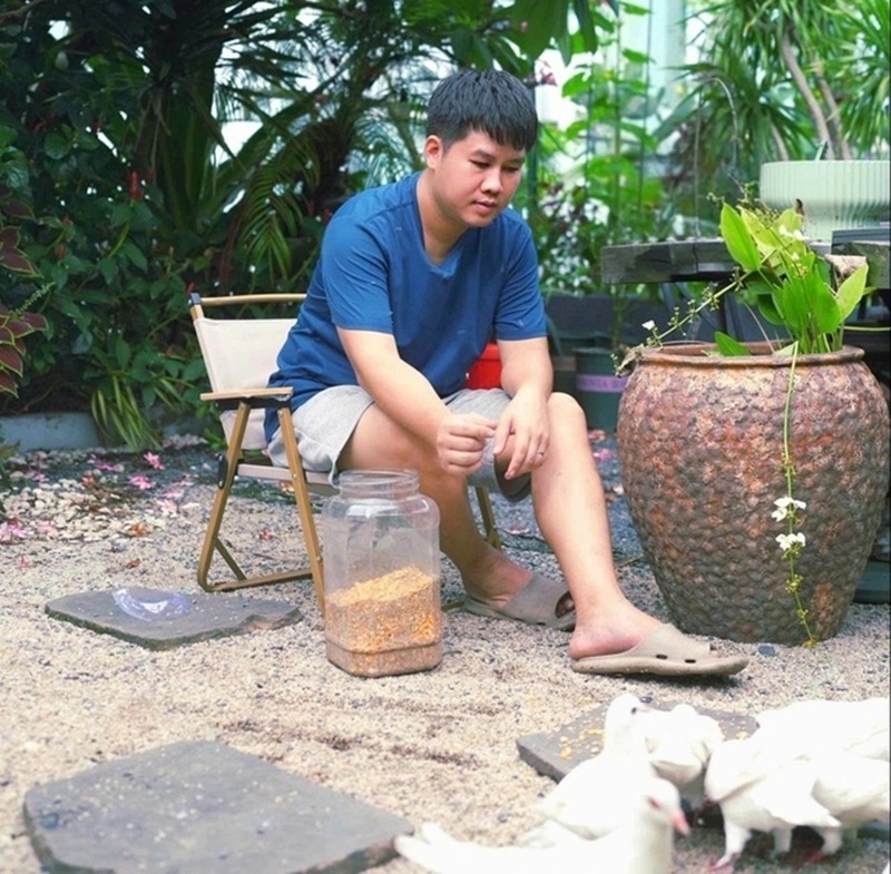 Cận cảnh khu vườn "trong mơ", được đầu tư hơn 3 tỷ đồng trên sân thượng tầng 30 tại Hưng Yên- Ảnh 8.