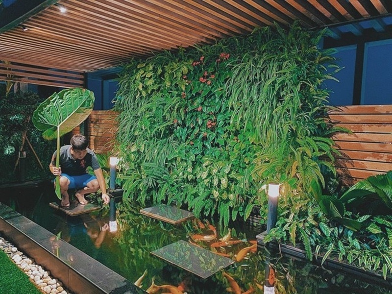 Cận cảnh khu vườn "trong mơ", được đầu tư hơn 3 tỷ đồng trên sân thượng tầng 30 tại Hưng Yên- Ảnh 10.