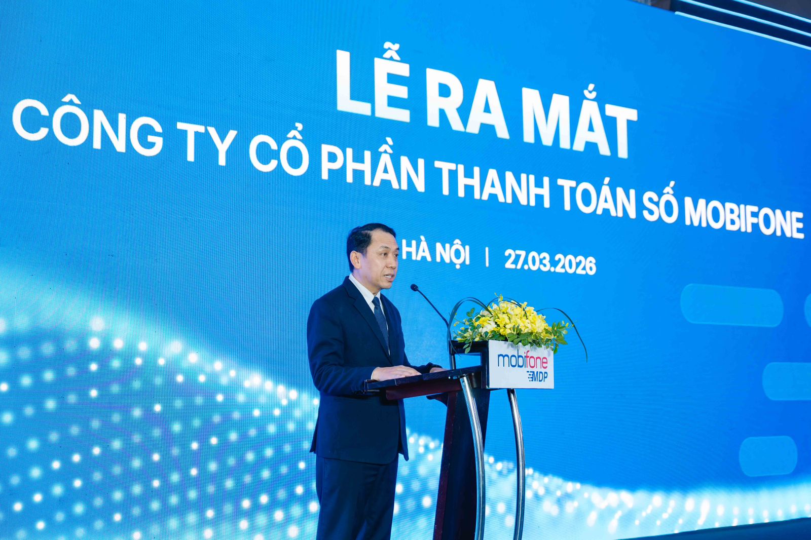 Công ty CP Thanh toán số MobiFone - MDP chính thức ra mắt, định hình hạ tầng thanh toán số thế hệ mới tại Việt Nam - Ảnh 4.