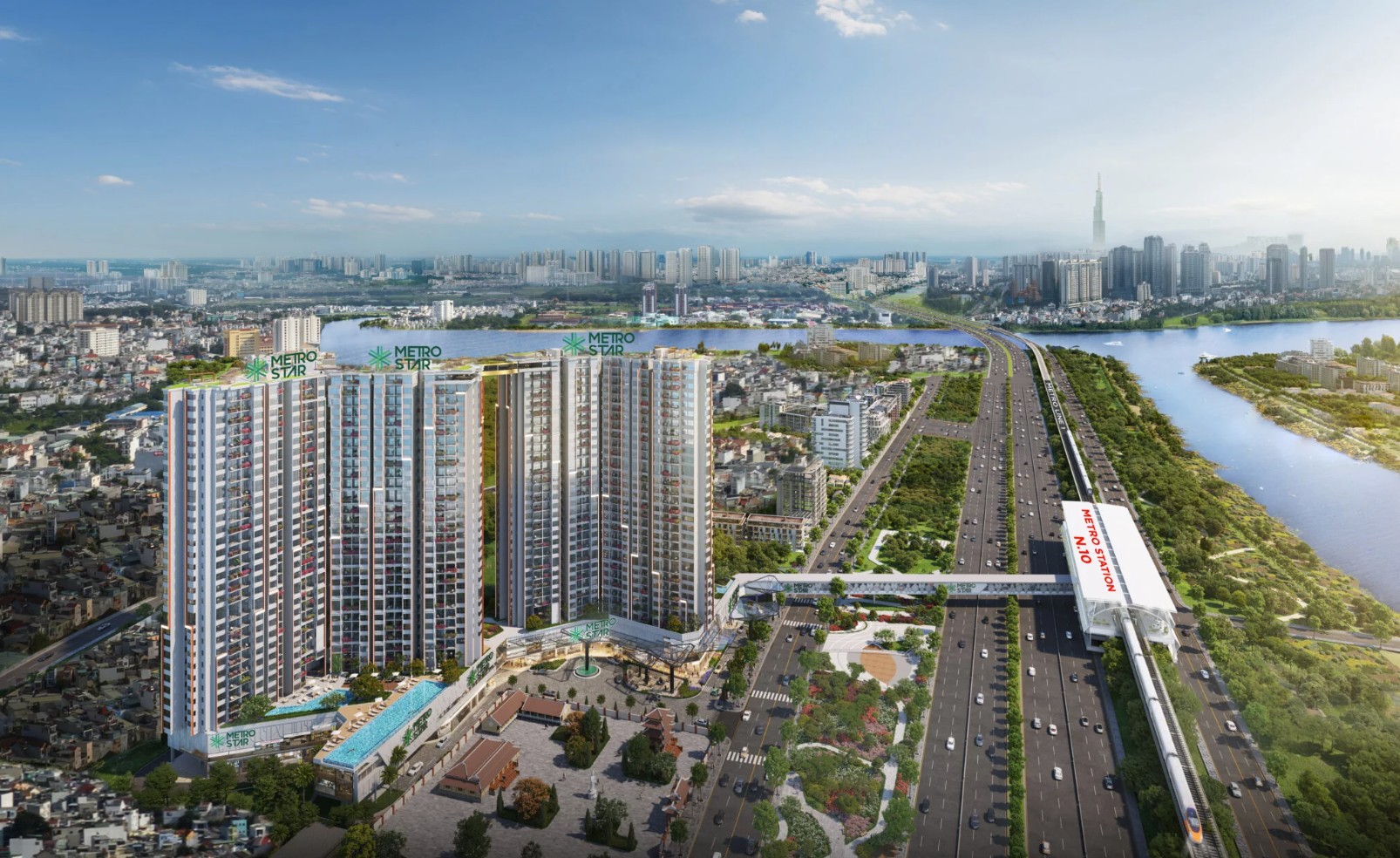 Bị nêu tên trong danh sách nợ thuế, doanh nghiệp phát triển dự án Metro Star nói gì? - Ảnh 1.