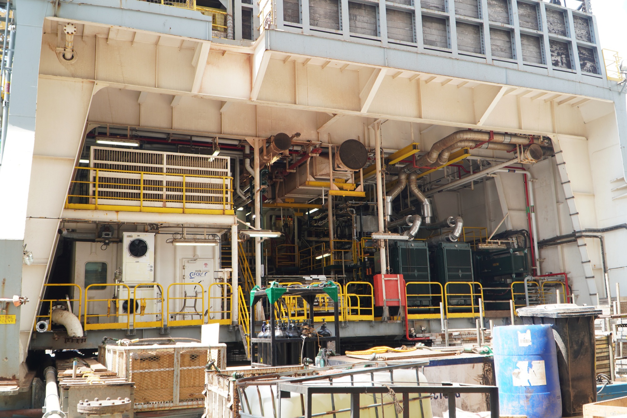 Giàn khoan PV DRILLING IX: Bước tiến mới trong ngành khoan Dầu khí tại TPHCM - Ảnh 7. Giàn khoan PV DRILLING IX: Bước tiến mới trong ngành khoan Dầu khí tại TPHCM - Ảnh 7.