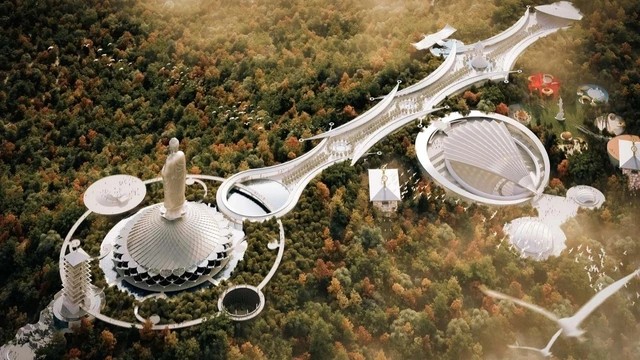 Một công trình cao nhất thế giới đang được xây dựng tại Việt Nam, vượt Trung Quốc để lập kỷ lục toàn cầu - Ảnh 3.