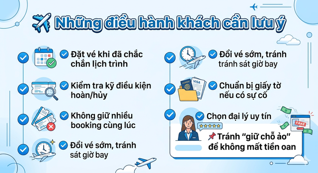 Vietnam Airlines ra cảnh báo quan trọng tới khách hàng: Có trường hợp không được hoàn tiền- Ảnh 5.