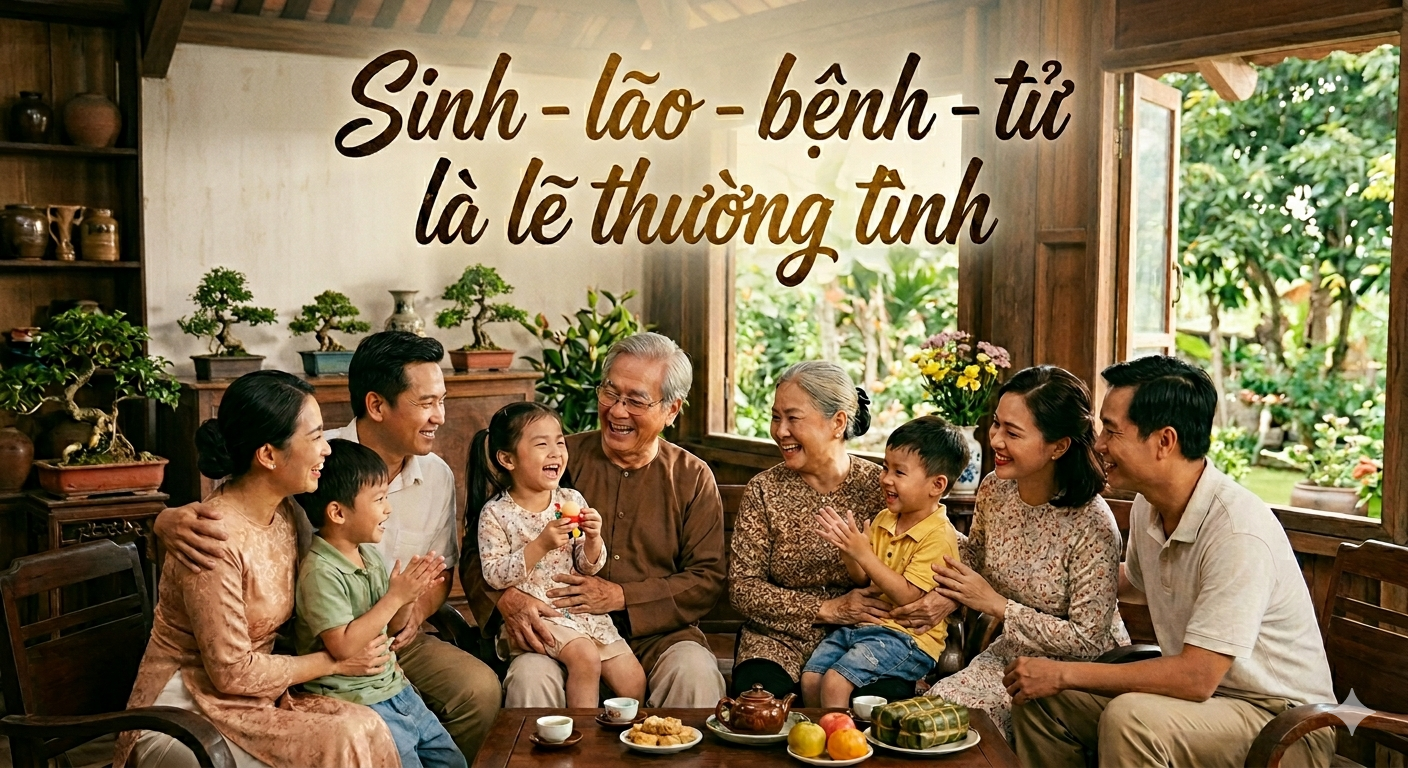 3 điều người già "nói thẳng - nói thật" với con cháu: Để sống đời còn lại an yên, hạnh phúc - Ảnh 1.