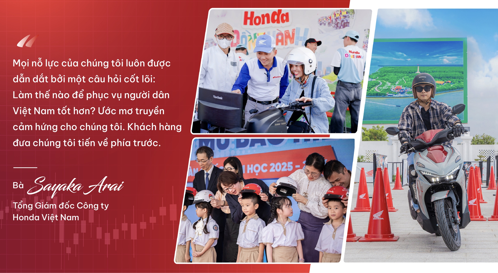 Tổng Giám đốc Công Ty Honda Việt Nam: “Khách hàng là động lực đưa chúng tôi tiến về phía trước” - Ảnh 3. Tổng Giám đốc Công Ty Honda Việt Nam: “Khách hàng là động lực đưa chúng tôi tiến về phía trước” - Ảnh 3.