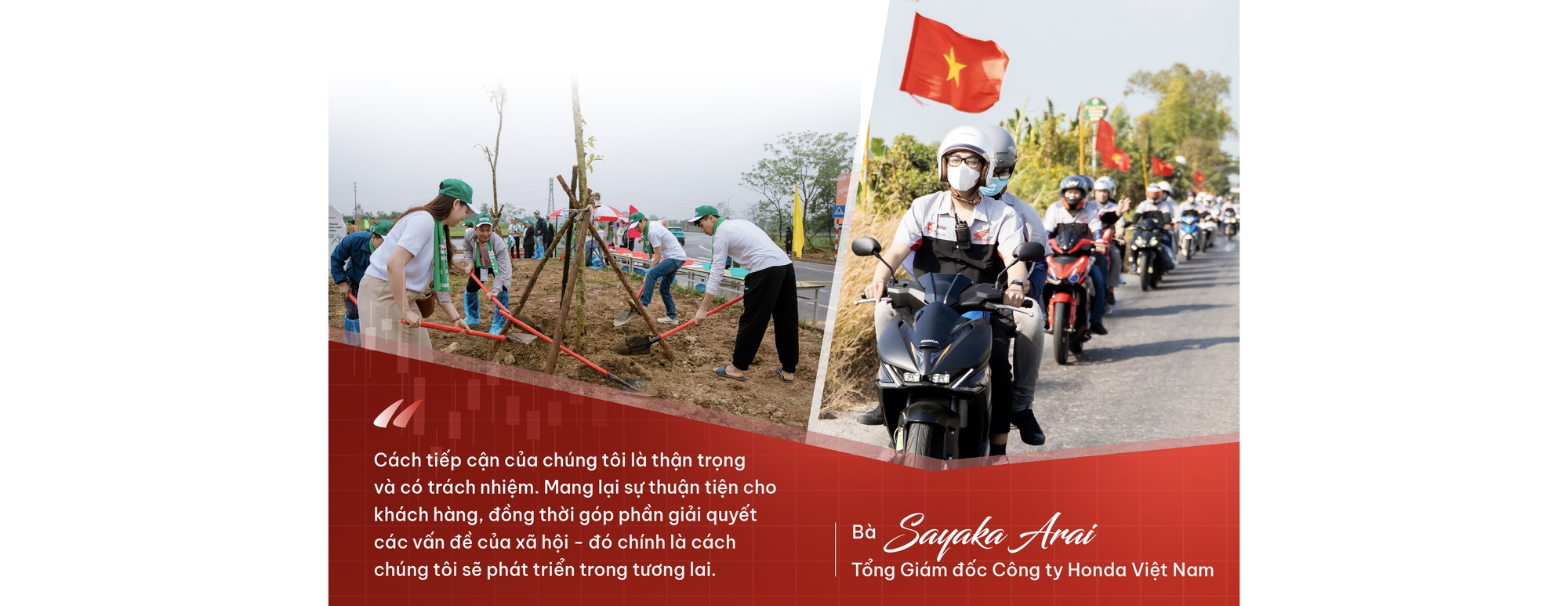 Tổng Giám đốc Công Ty Honda Việt Nam: “Khách hàng là động lực đưa chúng tôi tiến về phía trước” - Ảnh 5. Tổng Giám đốc Công Ty Honda Việt Nam: “Khách hàng là động lực đưa chúng tôi tiến về phía trước” - Ảnh 5.