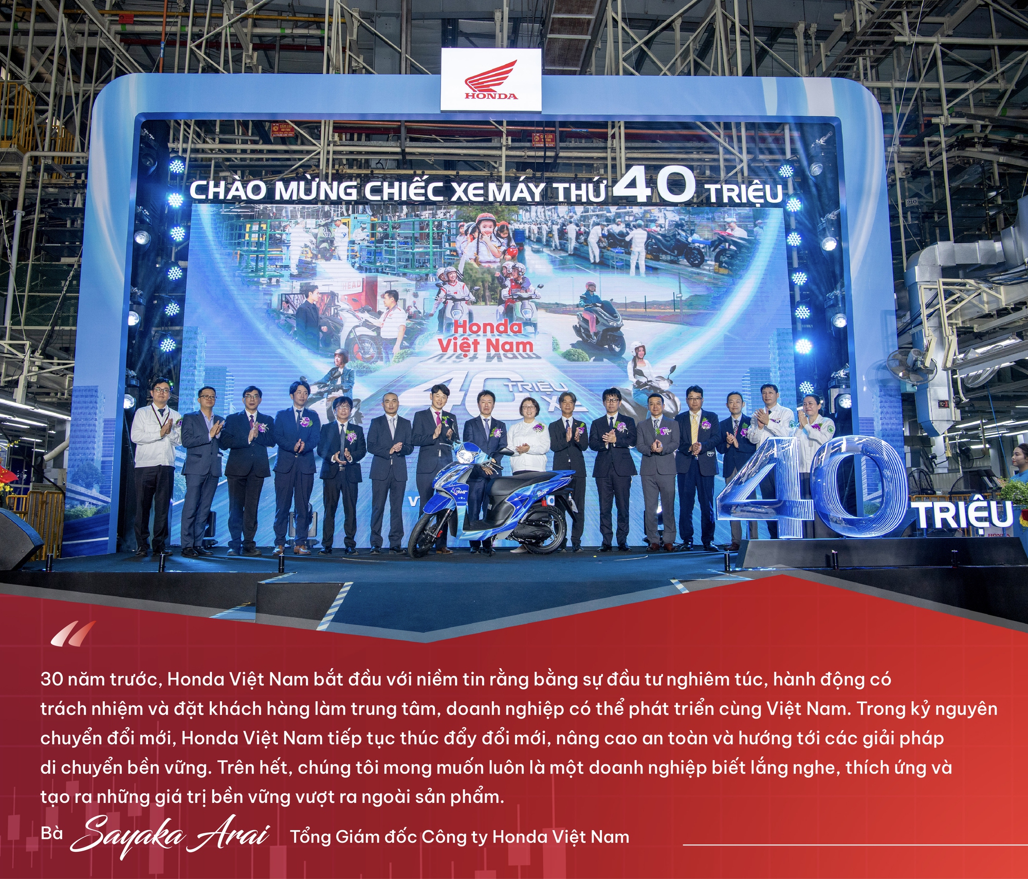 Tổng Giám đốc Công Ty Honda Việt Nam: “Khách hàng là động lực đưa chúng tôi tiến về phía trước” - Ảnh 8. Tổng Giám đốc Công Ty Honda Việt Nam: “Khách hàng là động lực đưa chúng tôi tiến về phía trước” - Ảnh 8.