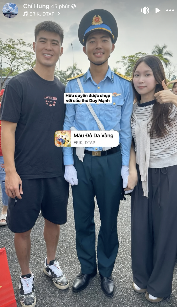 Đội trưởng Duy Mạnh gửi vé mời Khối trưởng hot rần rần A80 đi xem tuyển Việt Nam thi đấu, đọc lời nhắn nhủ càng cảm động- Ảnh 4.