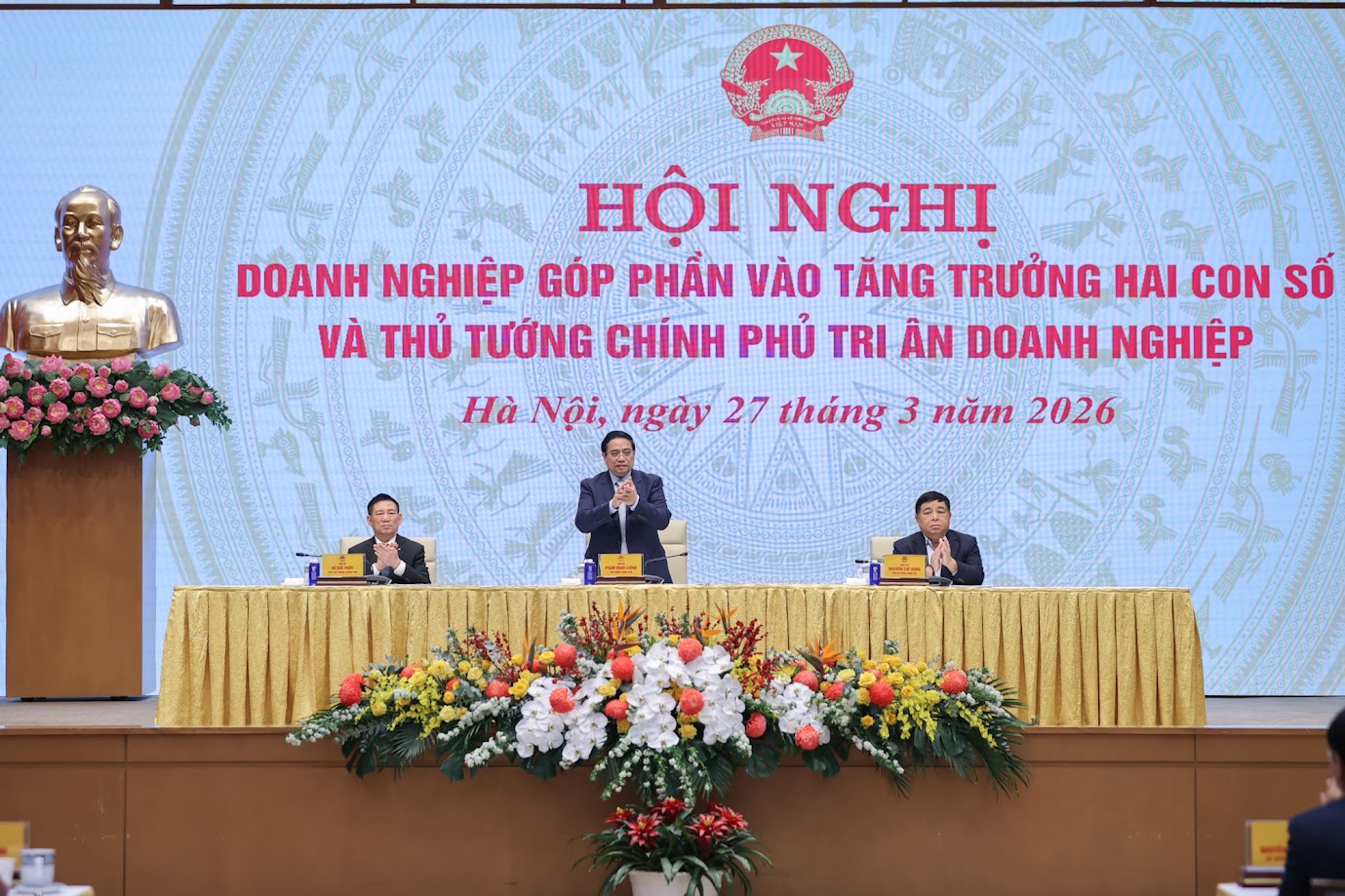 TỔNG THUẬT: Hội nghị "DOANH NGHIỆP GÓP PHẦN VÀO TĂNG TRƯỞNG 2 CON SỐ và THỦ TƯỚNG CHÍNH PHỦ TRI ÂN DOANH NGHIỆP" - Ảnh 5.