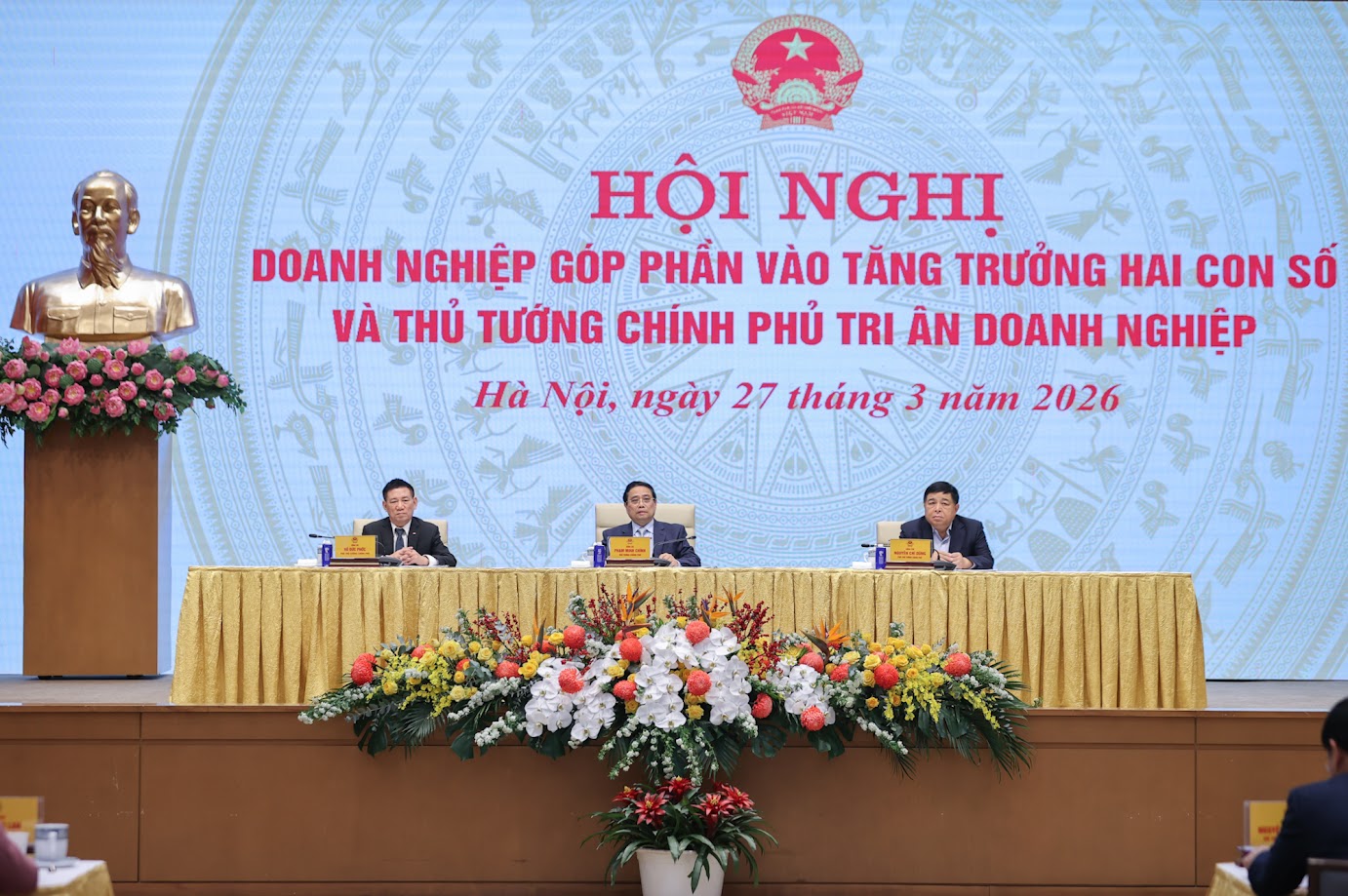 TỔNG THUẬT: Hội nghị "DOANH NGHIỆP GÓP PHẦN VÀO TĂNG TRƯỞNG 2 CON SỐ và THỦ TƯỚNG CHÍNH PHỦ TRI ÂN DOANH NGHIỆP" - Ảnh 6.
