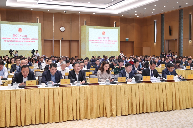 TỔNG THUẬT: Hội nghị "DOANH NGHIỆP GÓP PHẦN VÀO TĂNG TRƯỞNG 2 CON SỐ và THỦ TƯỚNG CHÍNH PHỦ TRI ÂN DOANH NGHIỆP" - Ảnh 8.