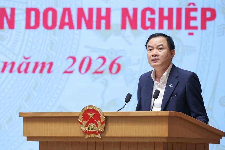 TỔNG THUẬT: Hội nghị "DOANH NGHIỆP GÓP PHẦN VÀO TĂNG TRƯỞNG 2 CON SỐ và THỦ TƯỚNG CHÍNH PHỦ TRI ÂN DOANH NGHIỆP" - Ảnh 9.